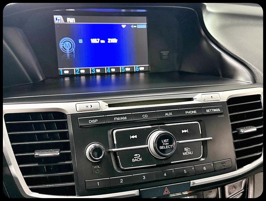 Honda Accord LX Sedan CVT 2016