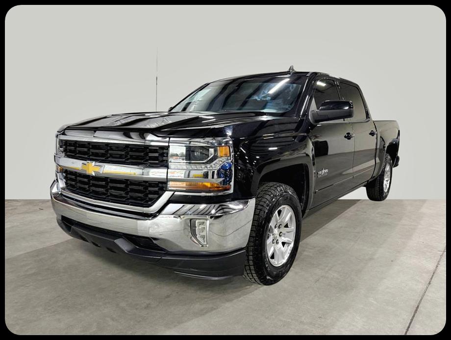 Chevrolet Silverado 1500 LT Crew Cab 2WD 2017