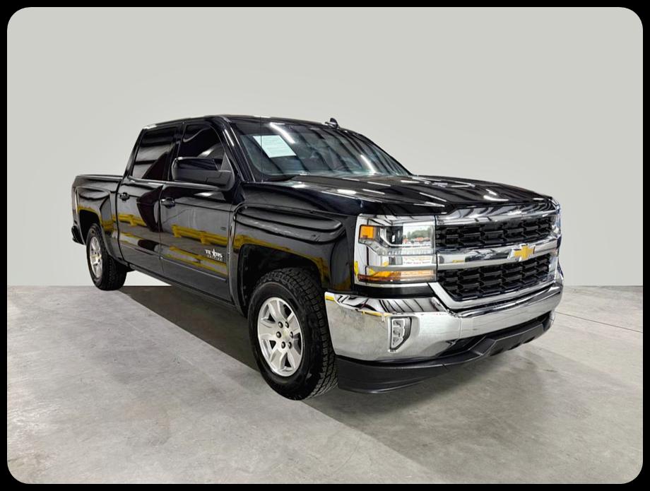 Chevrolet Silverado 1500 LT Crew Cab 2WD 2017