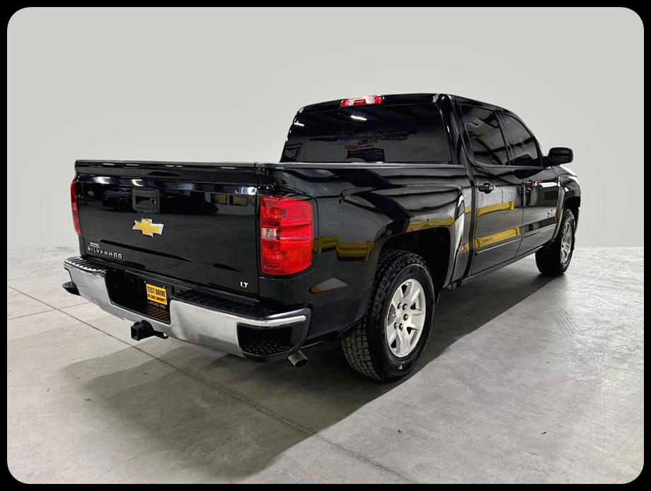 Chevrolet Silverado 1500 LT Crew Cab 2WD 2017