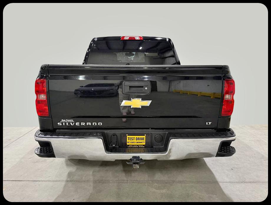 Chevrolet Silverado 1500 LT Crew Cab 2WD 2017
