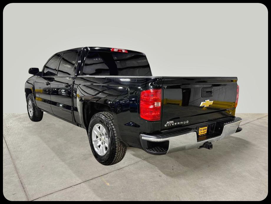 Chevrolet Silverado 1500 LT Crew Cab 2WD 2017