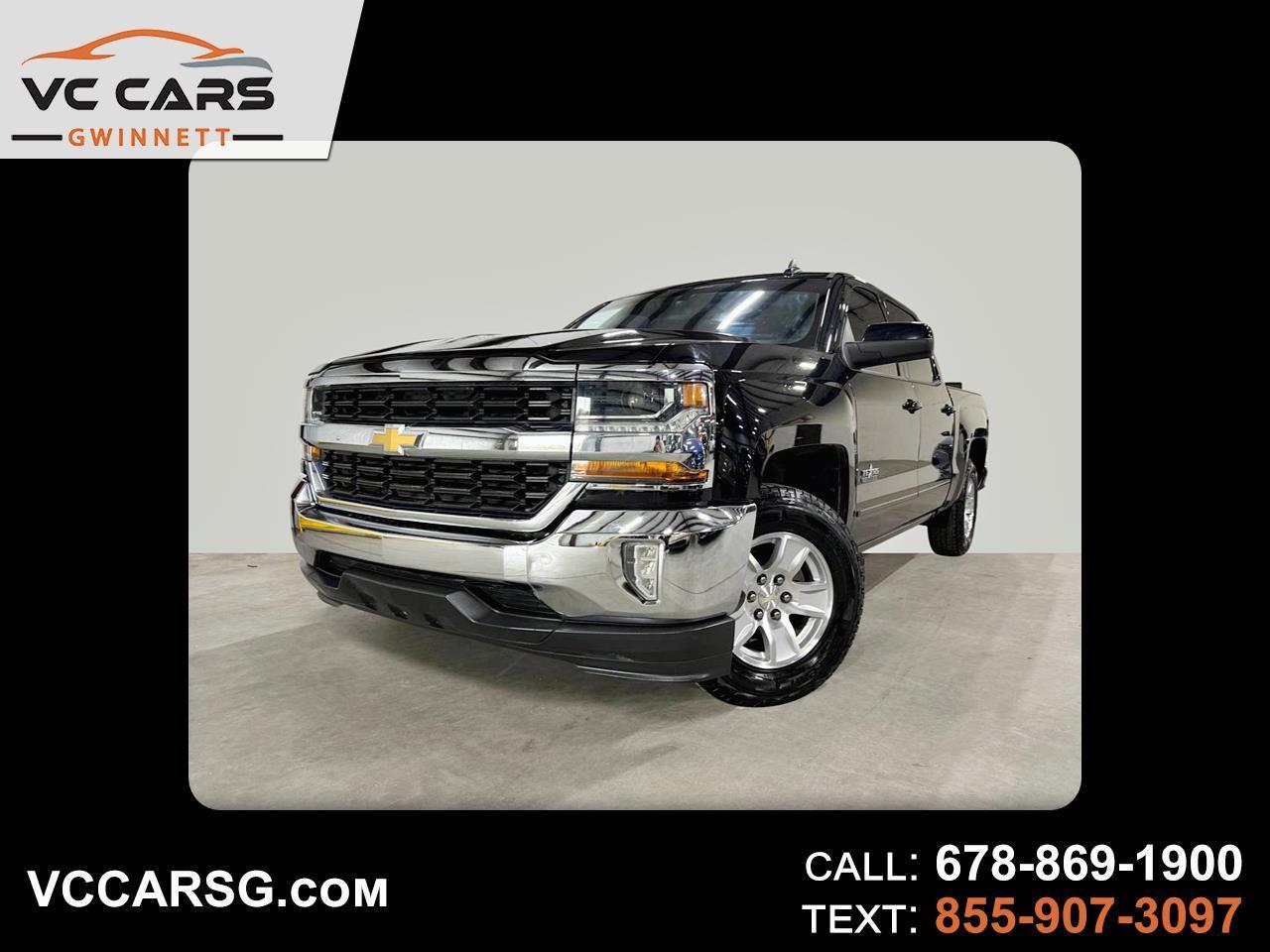 2017 Chevrolet Silverado 1500 LT Crew Cab 2WD