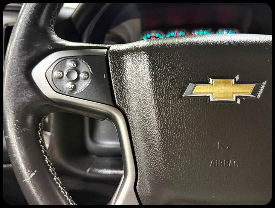 Chevrolet Silverado 1500 LT Crew Cab 2WD 2017