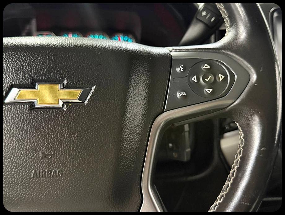 Chevrolet Silverado 1500 LT Crew Cab 2WD 2017