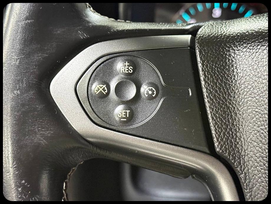 Chevrolet Silverado 1500 LT Crew Cab 2WD 2017