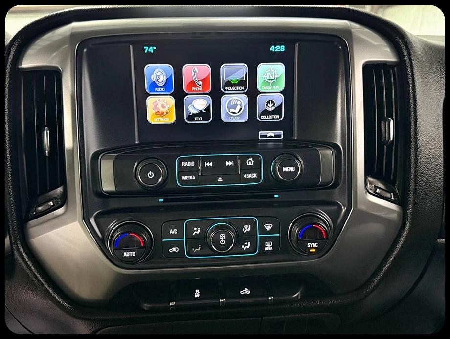 Chevrolet Silverado 1500 LT Crew Cab 2WD 2017