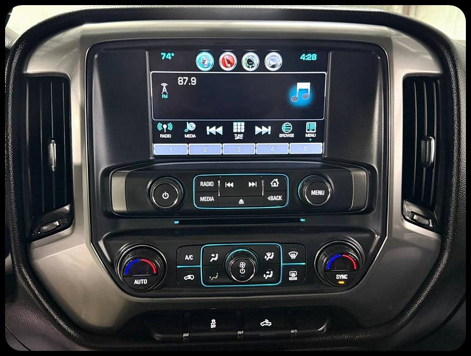 Chevrolet Silverado 1500 LT Crew Cab 2WD 2017