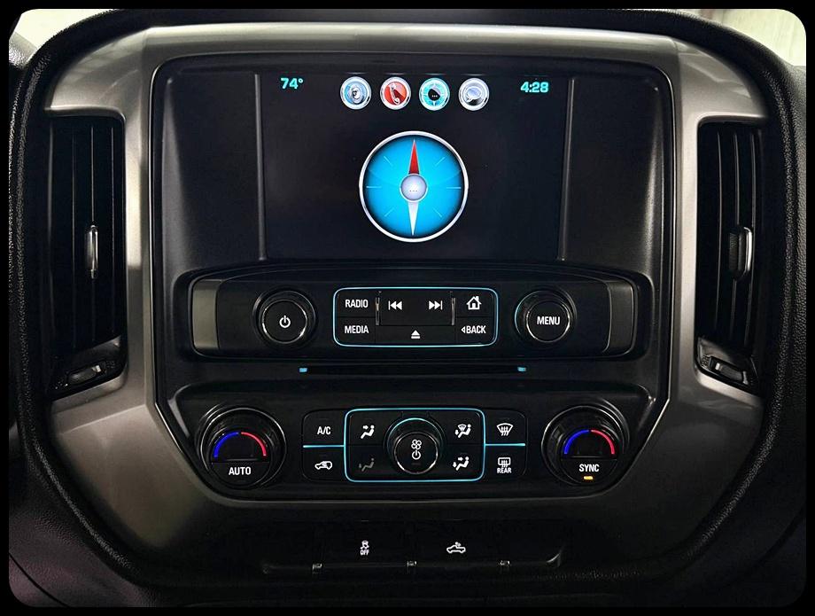 Chevrolet Silverado 1500 LT Crew Cab 2WD 2017