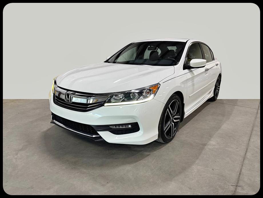 Honda Accord Sport Sedan CVT 2016