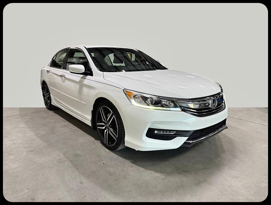 Honda Accord Sport Sedan CVT 2016