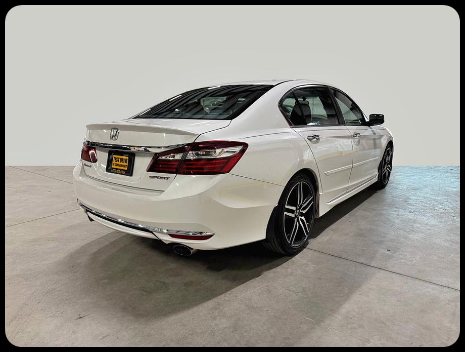 Honda Accord Sport Sedan CVT 2016