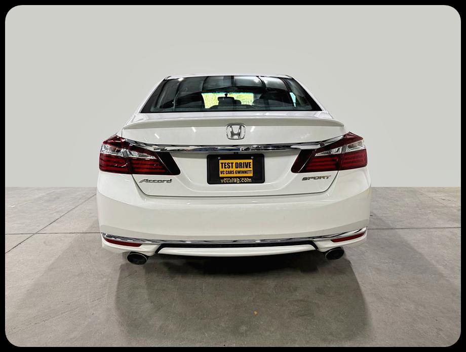 Honda Accord Sport Sedan CVT 2016