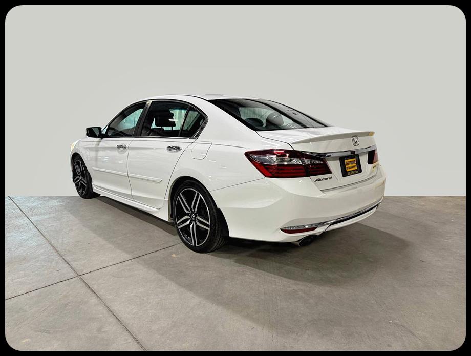 Honda Accord Sport Sedan CVT 2016