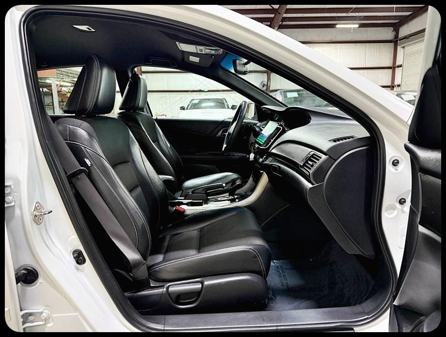 Honda Accord Sport Sedan CVT 2016