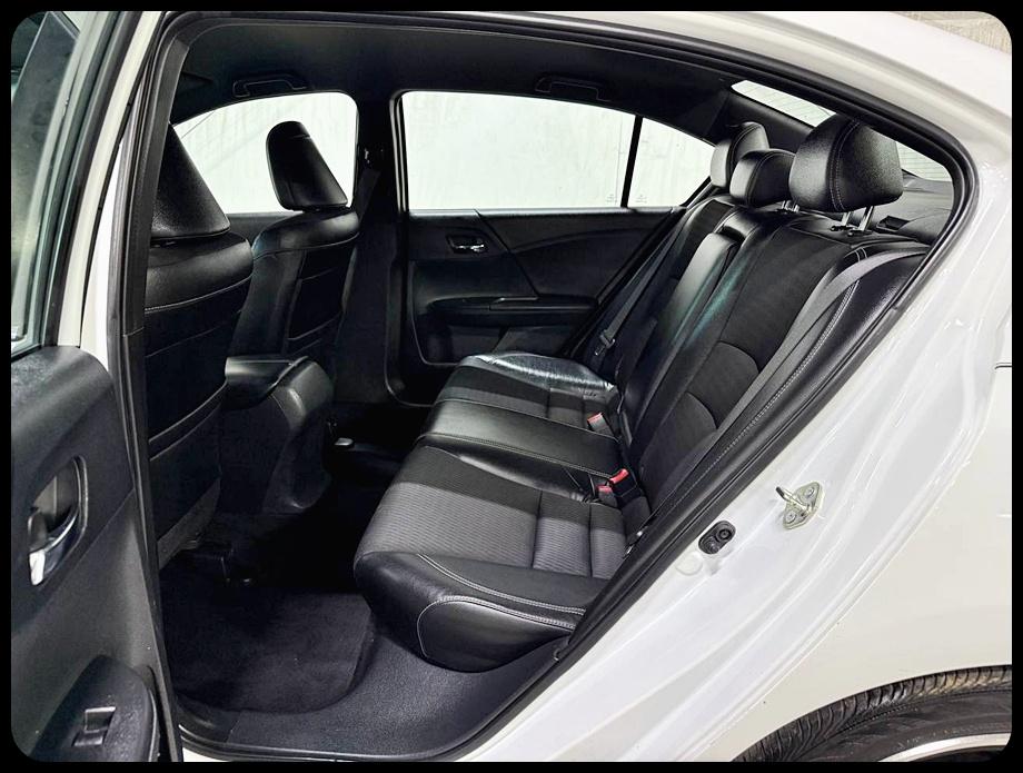 Honda Accord Sport Sedan CVT 2016