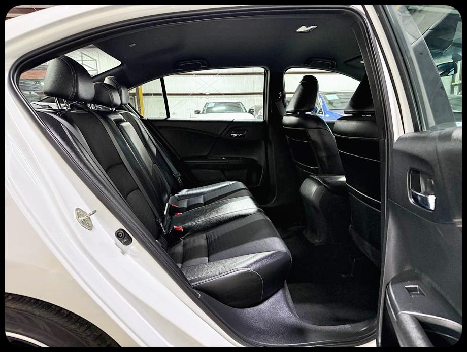 Honda Accord Sport Sedan CVT 2016