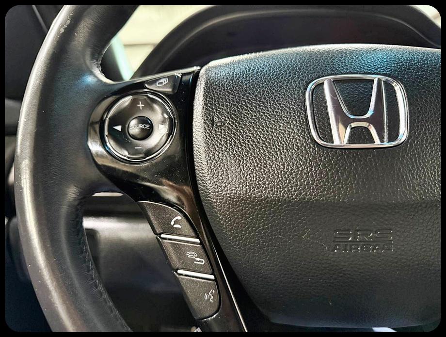 Honda Accord Sport Sedan CVT 2016