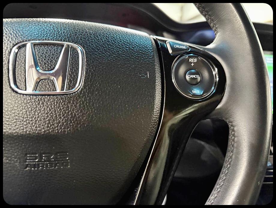 Honda Accord Sport Sedan CVT 2016