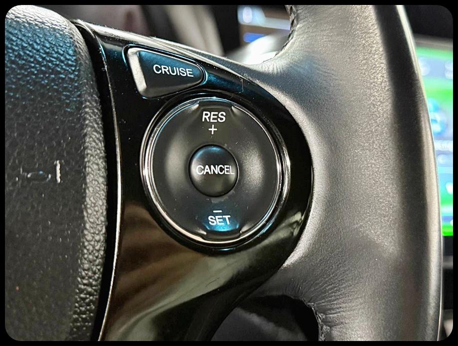 Honda Accord Sport Sedan CVT 2016