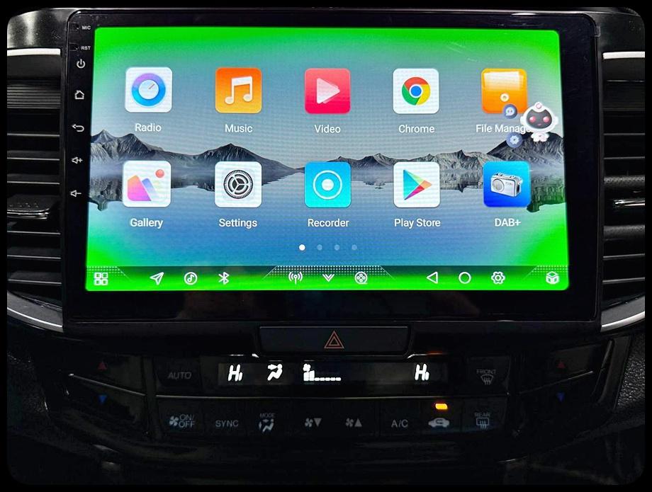 Honda Accord Sport Sedan CVT 2016