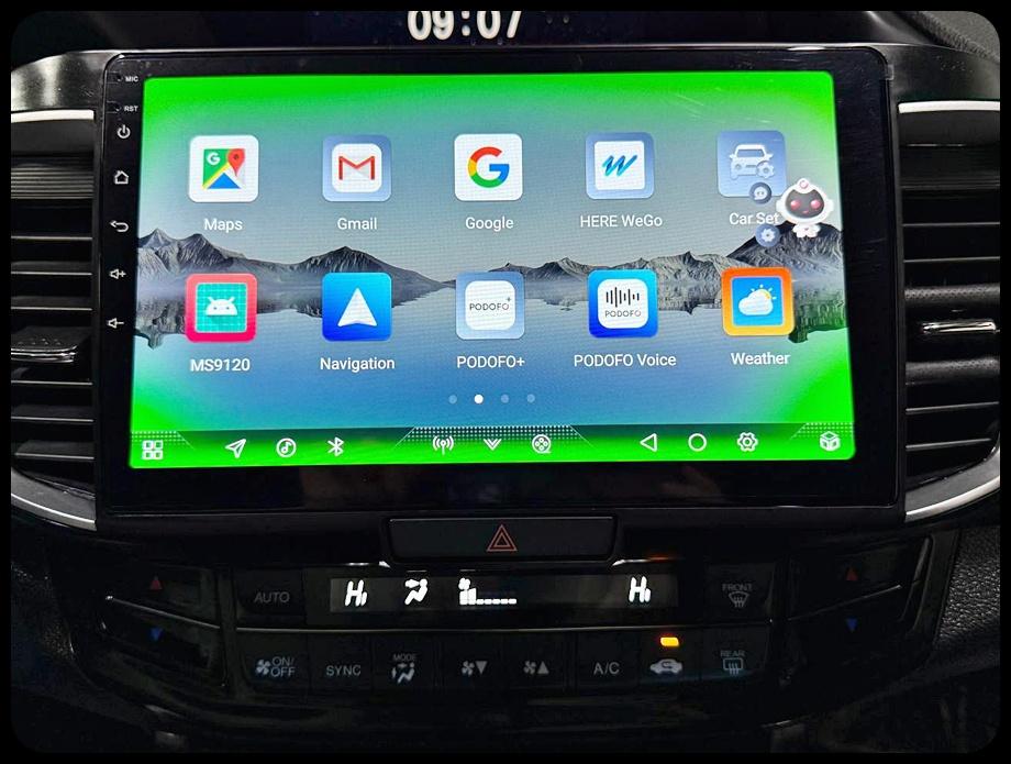 Honda Accord Sport Sedan CVT 2016