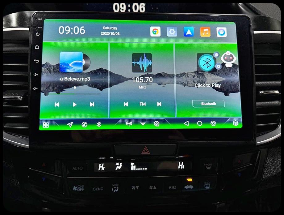 Honda Accord Sport Sedan CVT 2016