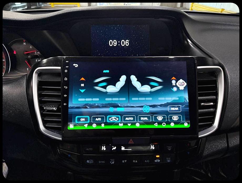 Honda Accord Sport Sedan CVT 2016