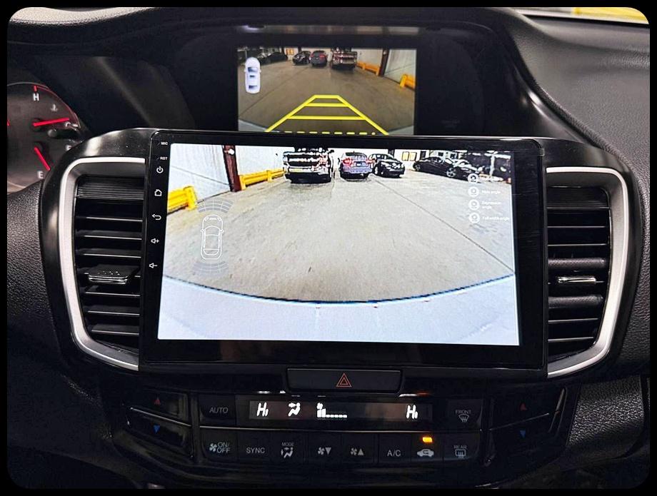 Honda Accord Sport Sedan CVT 2016