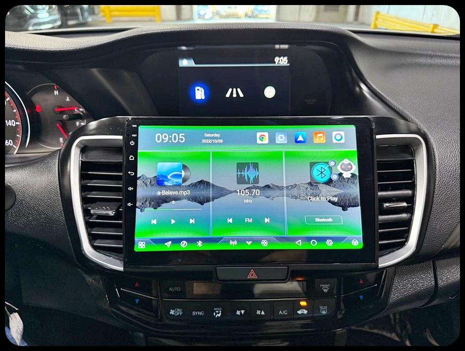 Honda Accord Sport Sedan CVT 2016