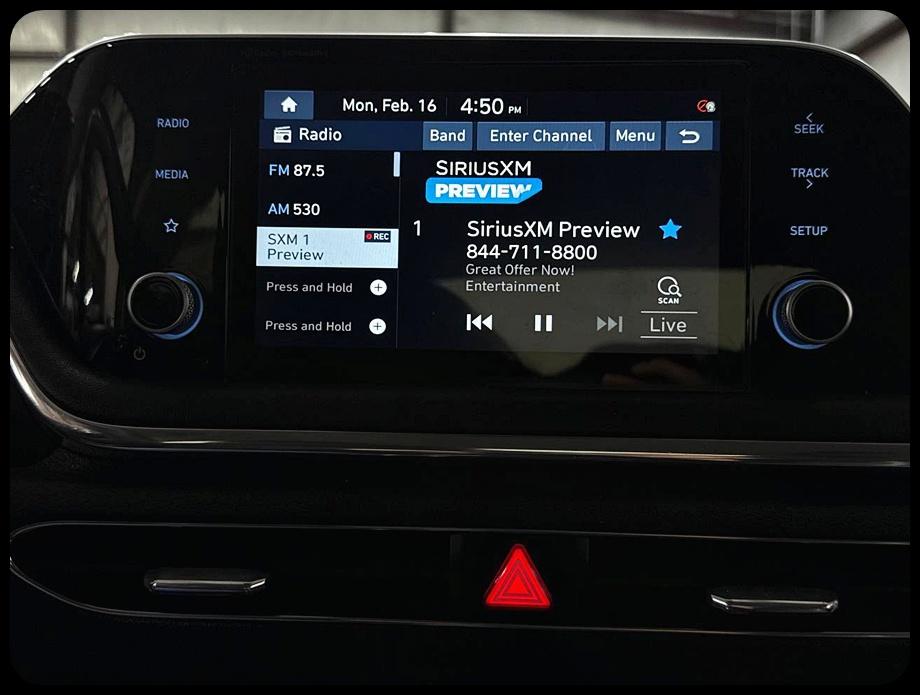 Hyundai Sonata SEL 2020