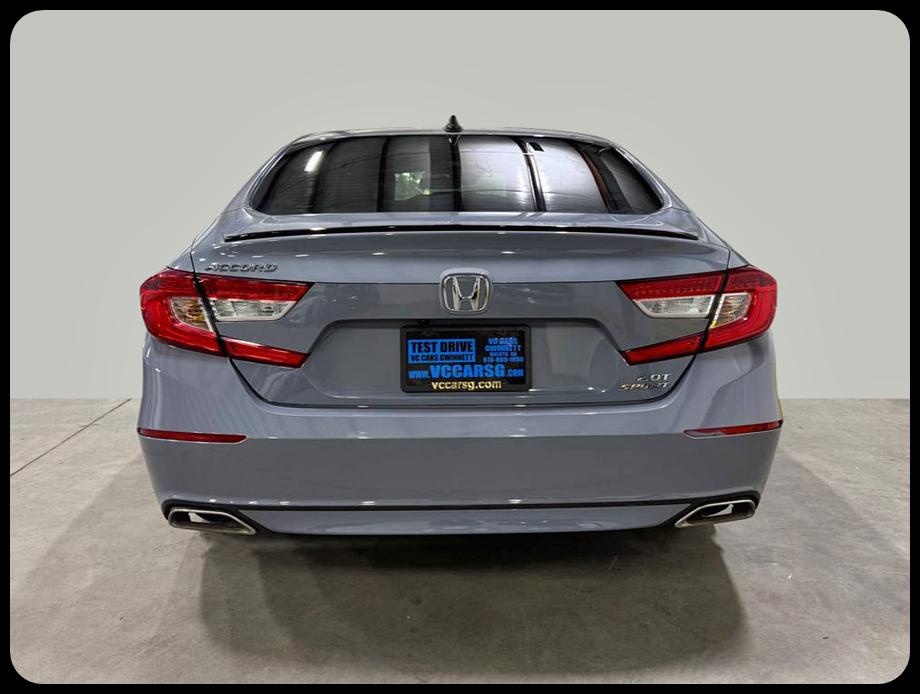 Honda Accord Sport 2.0T 2022