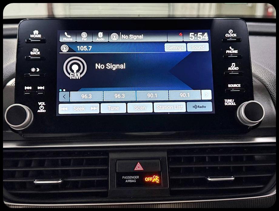 Honda Accord Sport 2.0T 2022