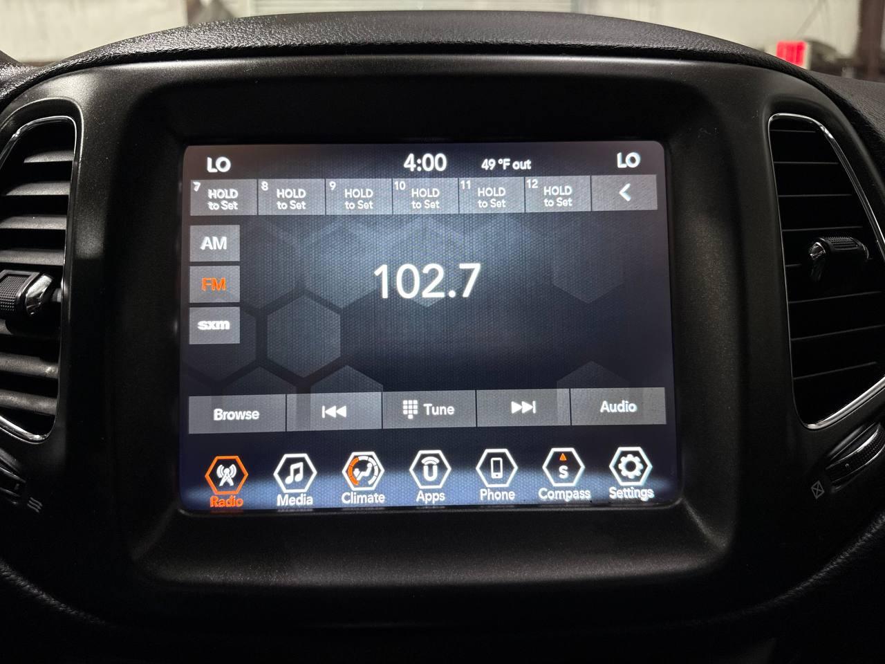 Jeep Compass Trailhawk 4WD 2019