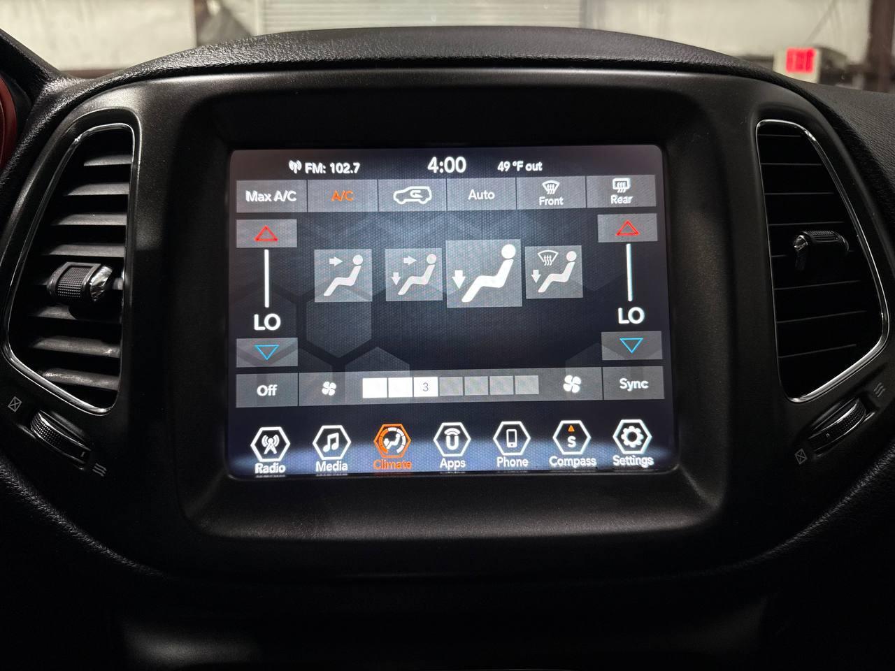 Jeep Compass Trailhawk 4WD 2019