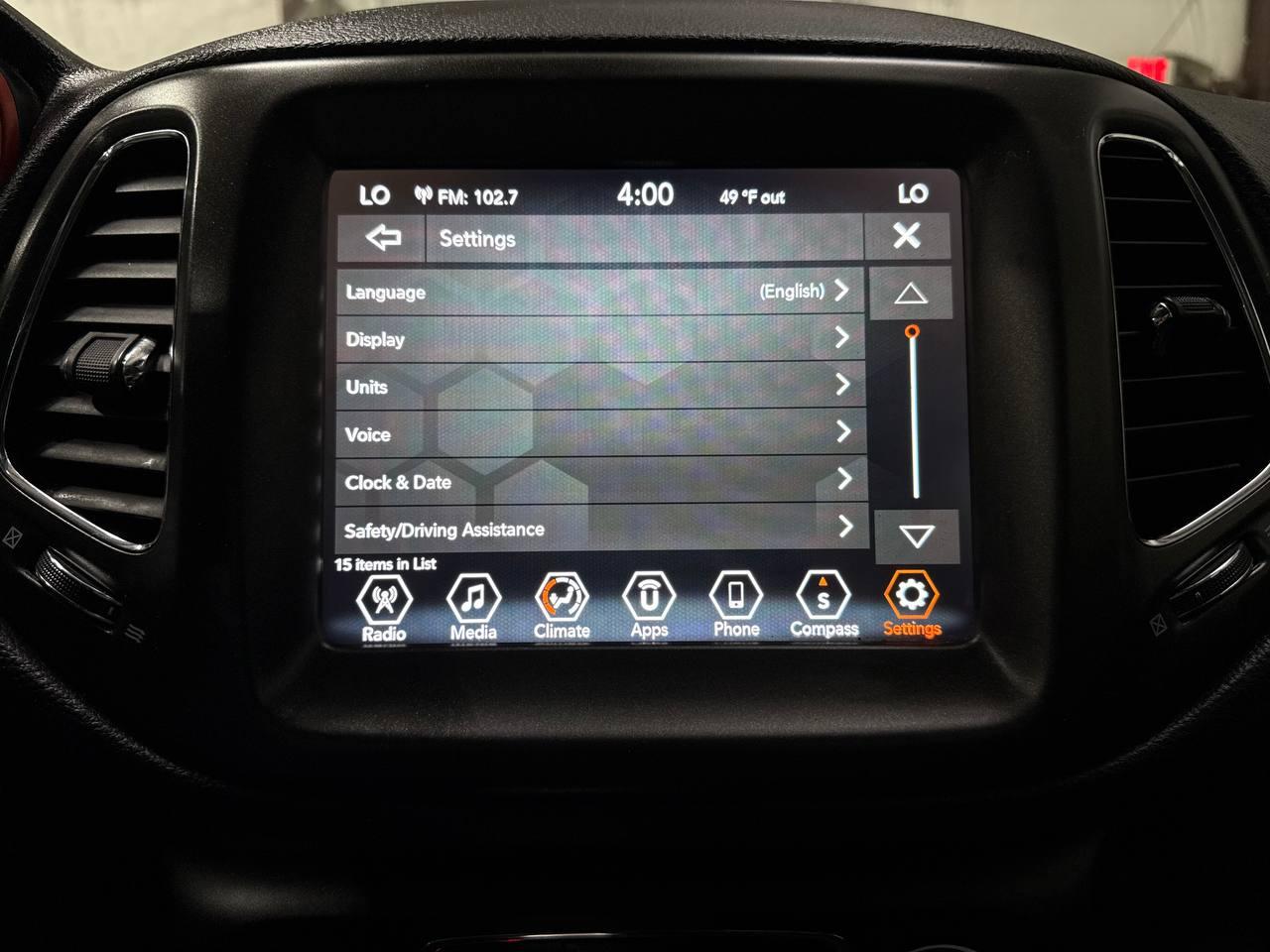 Jeep Compass Trailhawk 4WD 2019