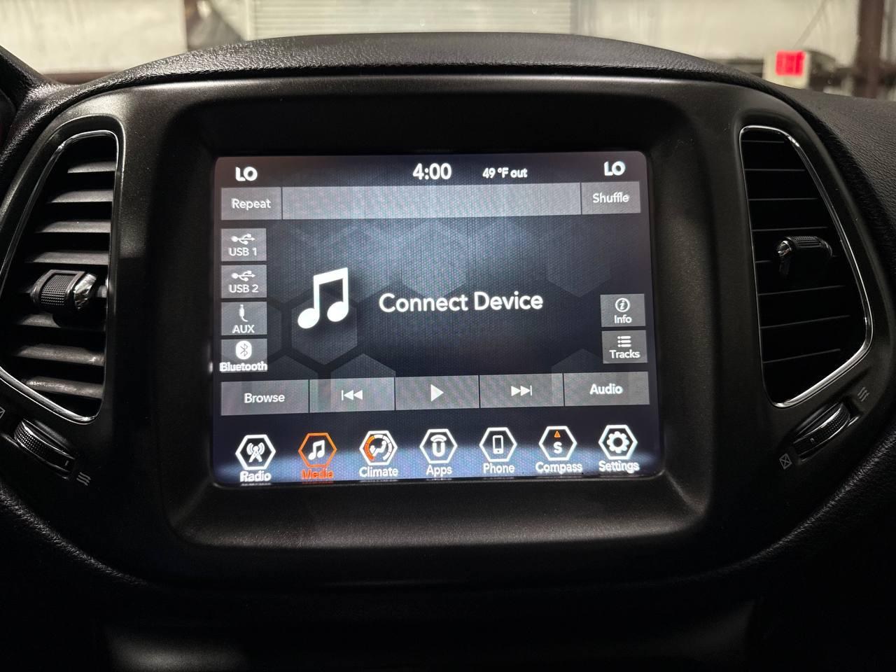 Jeep Compass Trailhawk 4WD 2019