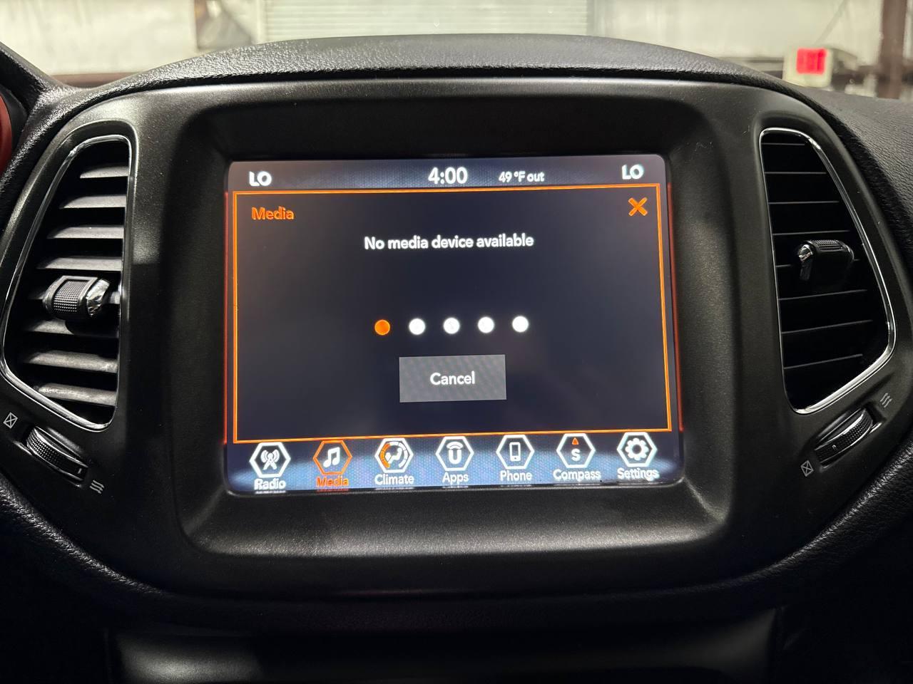 Jeep Compass Trailhawk 4WD 2019