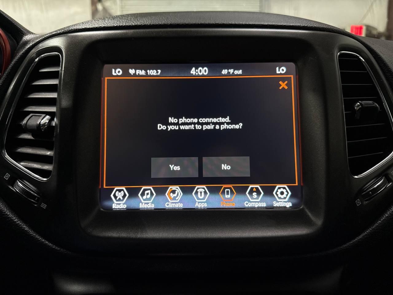 Jeep Compass Trailhawk 4WD 2019