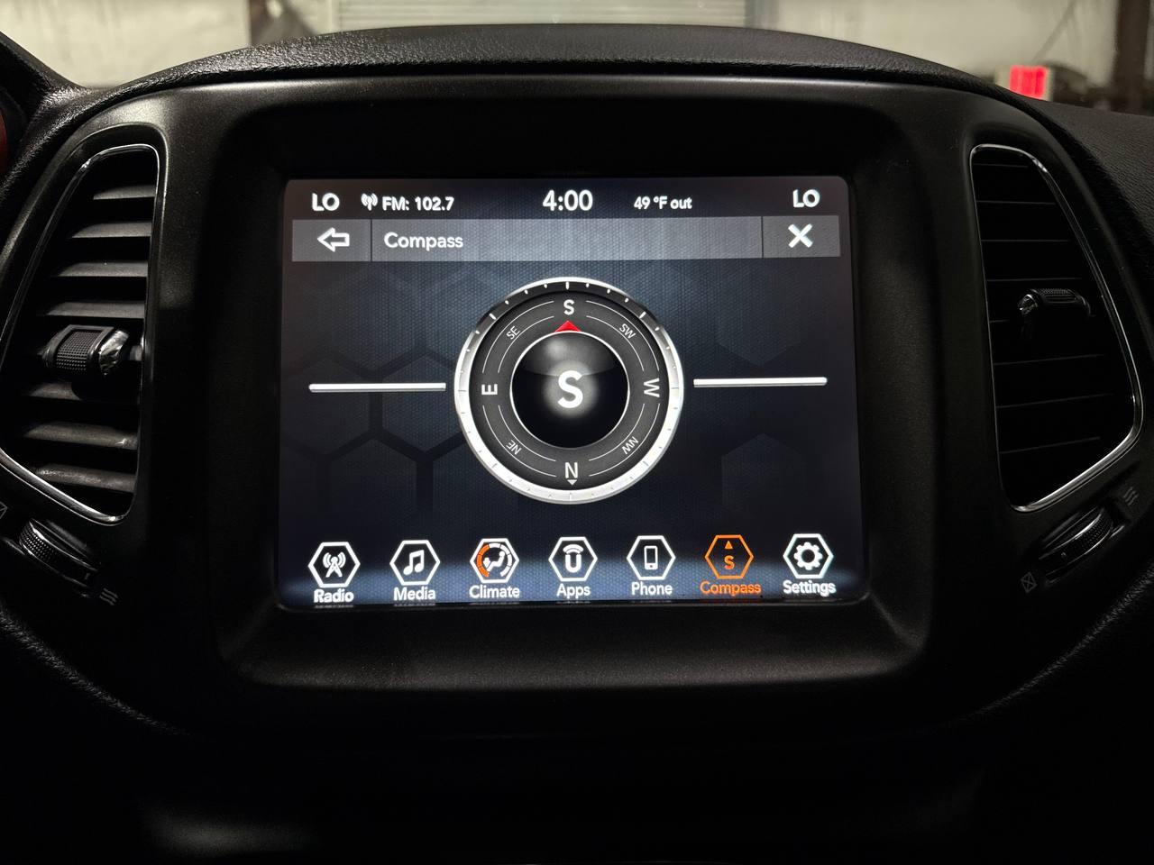 Jeep Compass Trailhawk 4WD 2019