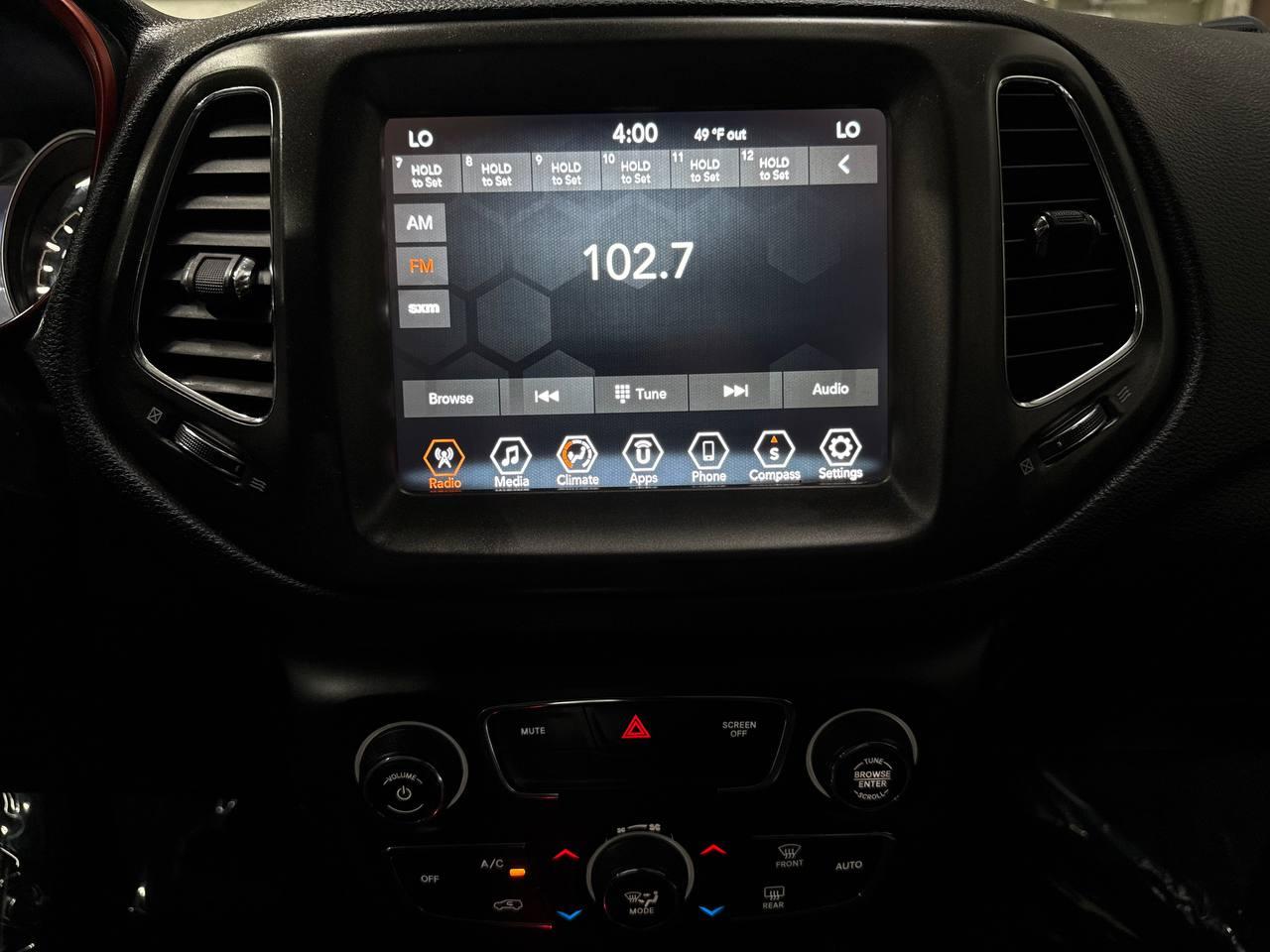 Jeep Compass Trailhawk 4WD 2019