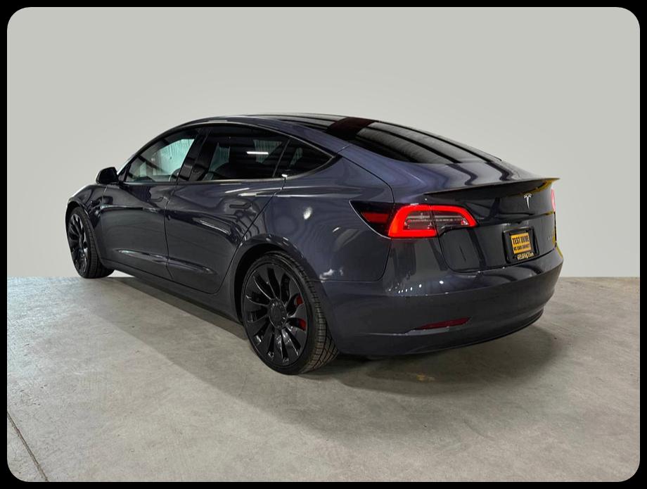 Tesla Model 3 Performance 2022