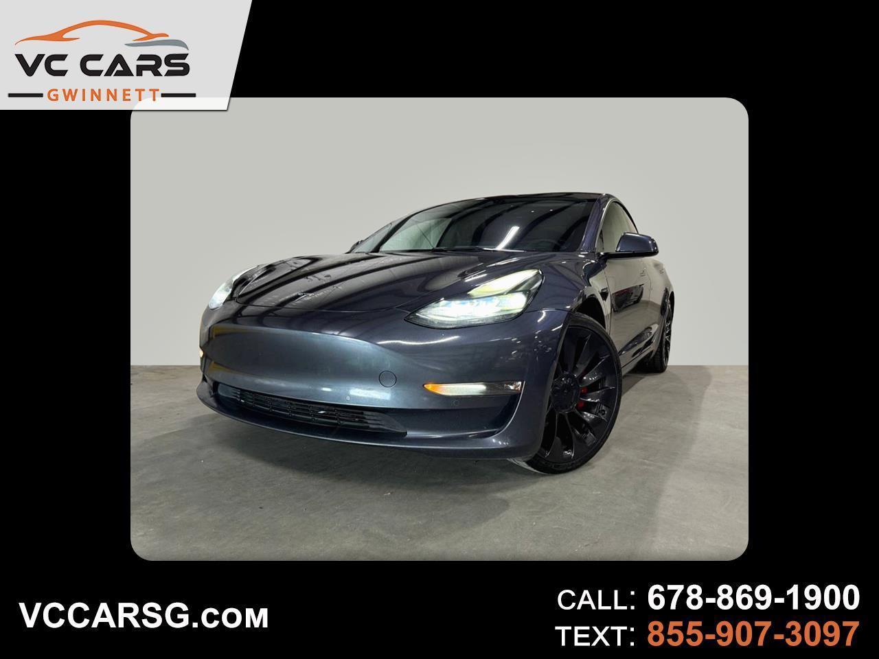 Tesla Model 3 Performance 2022