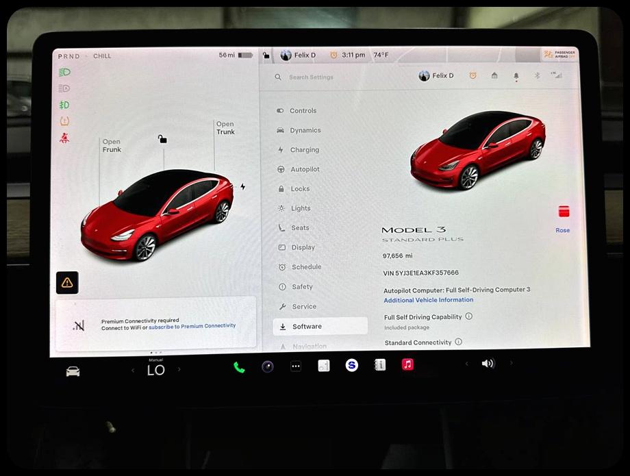 Tesla Model 3  2019
