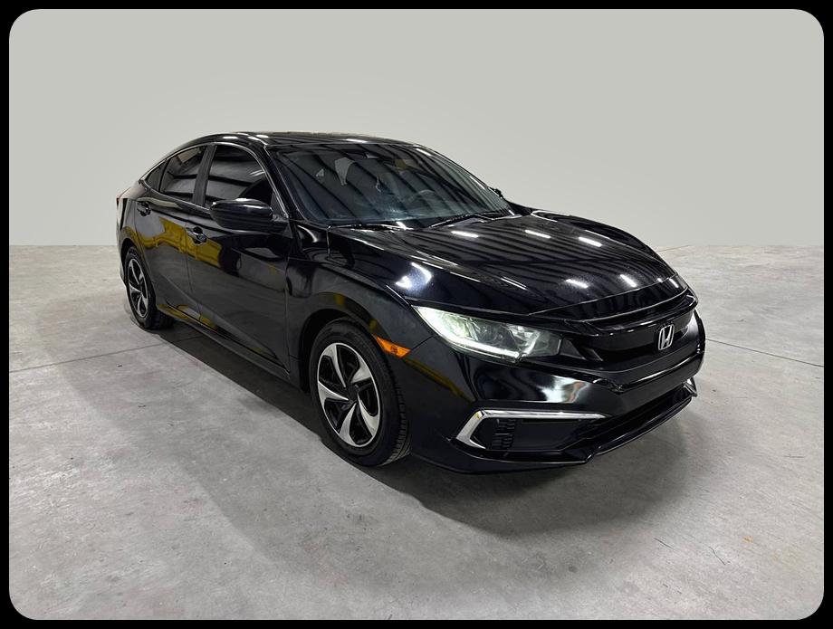 Honda Civic LX Honda Sensing Sedan CVT 2020