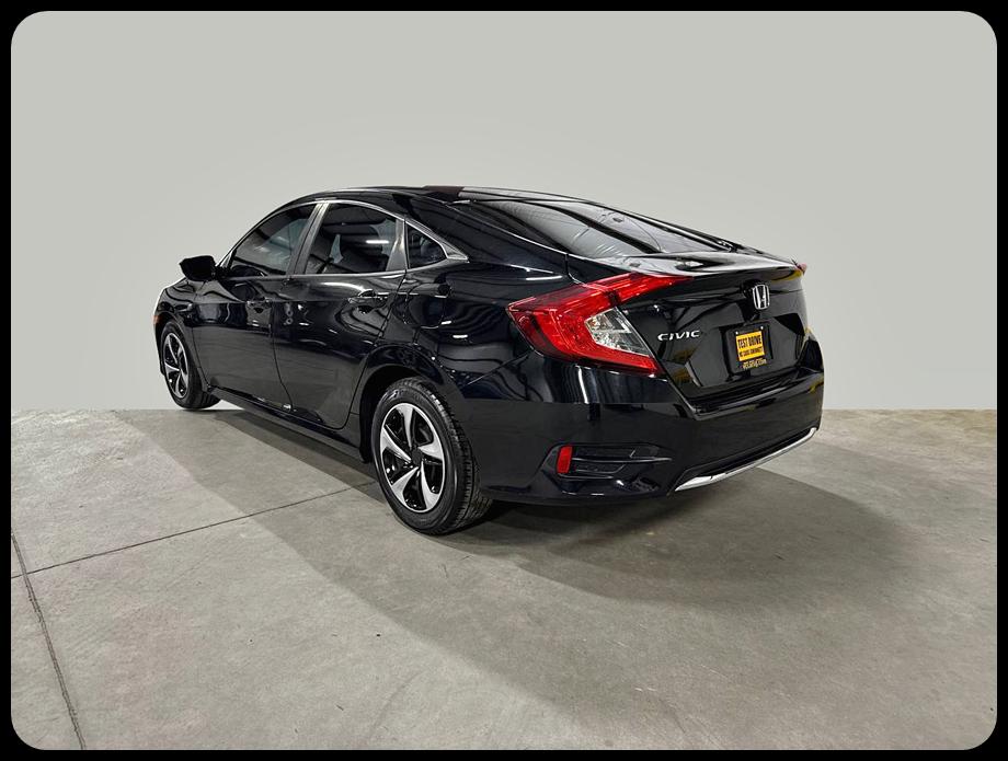 Honda Civic LX Honda Sensing Sedan CVT 2020