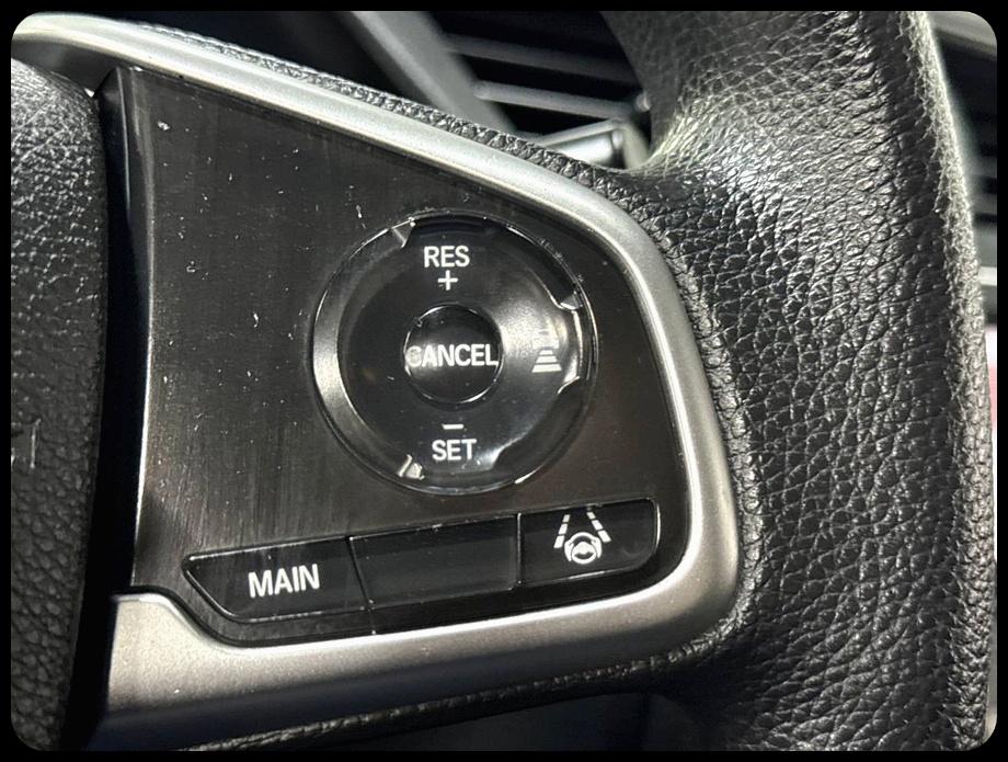 Honda Civic LX Honda Sensing Sedan CVT 2020