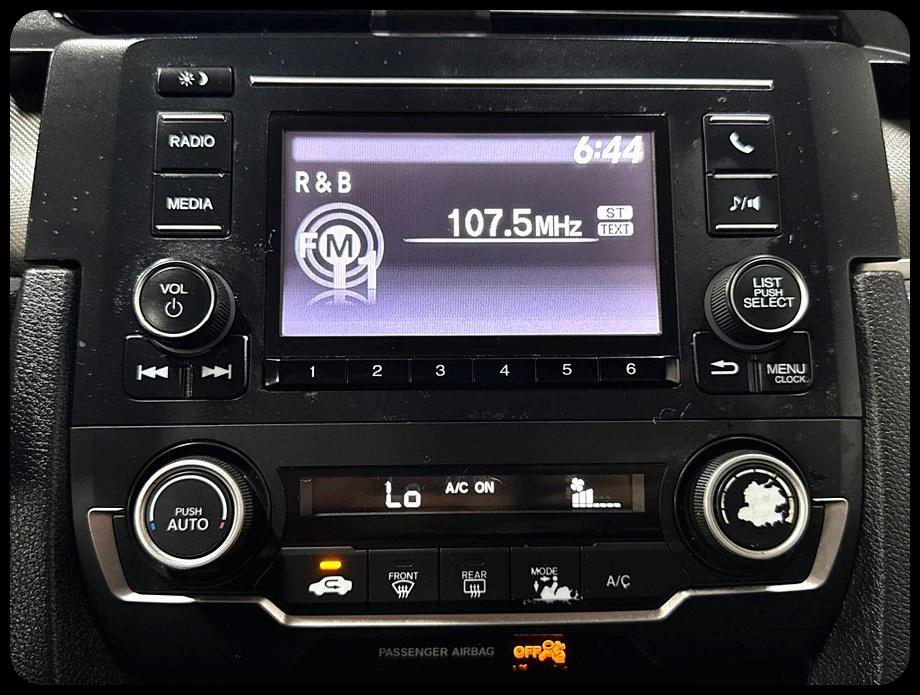 Honda Civic LX Honda Sensing Sedan CVT 2020