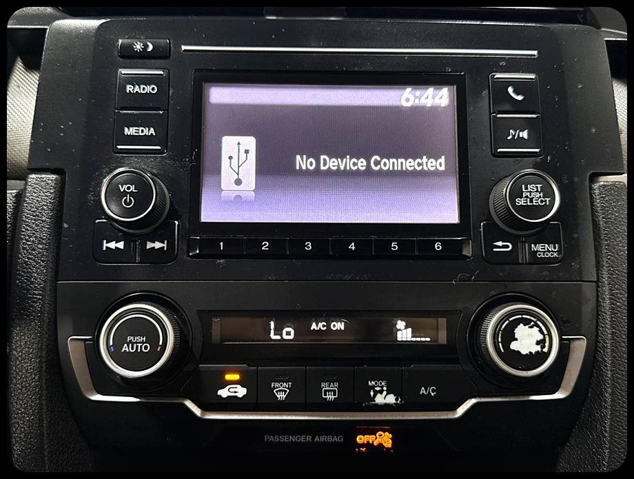 Honda Civic LX Honda Sensing Sedan CVT 2020