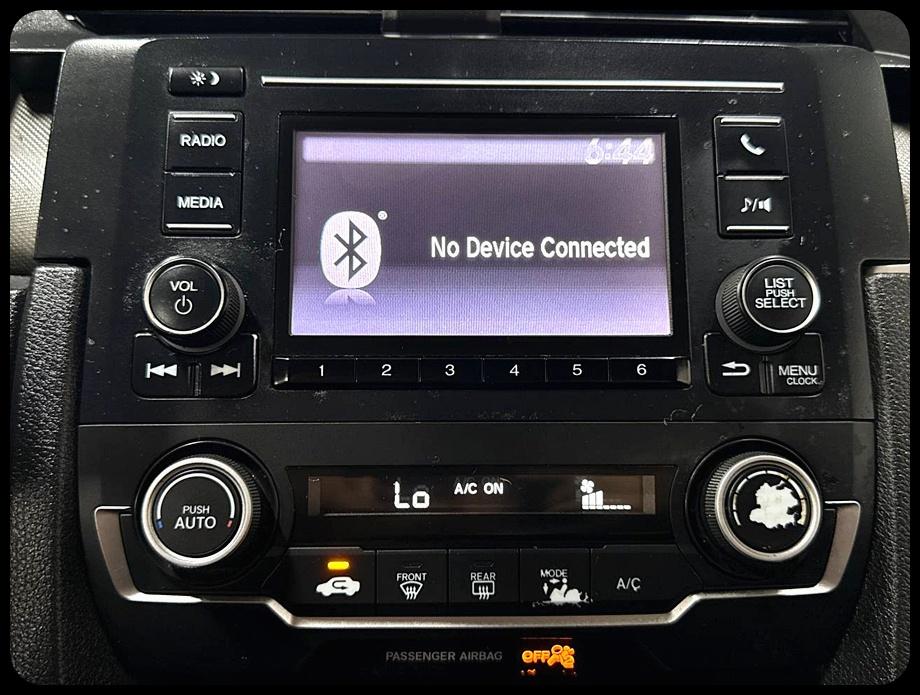 Honda Civic LX Honda Sensing Sedan CVT 2020